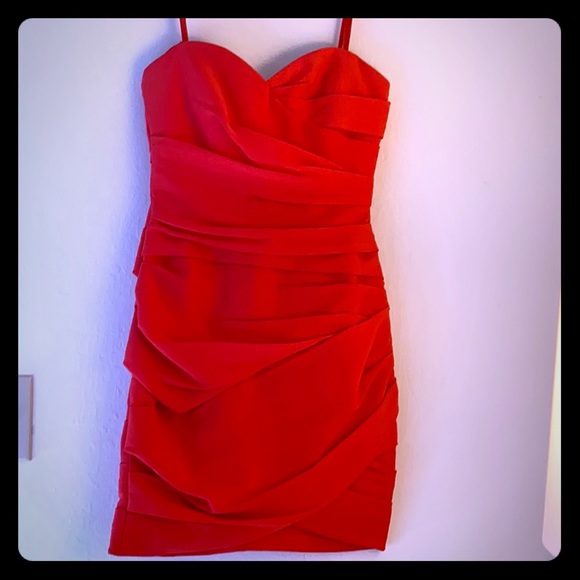 BCBG Max Azria Madge sleeveless cocktail dress - Picture 2 of 6